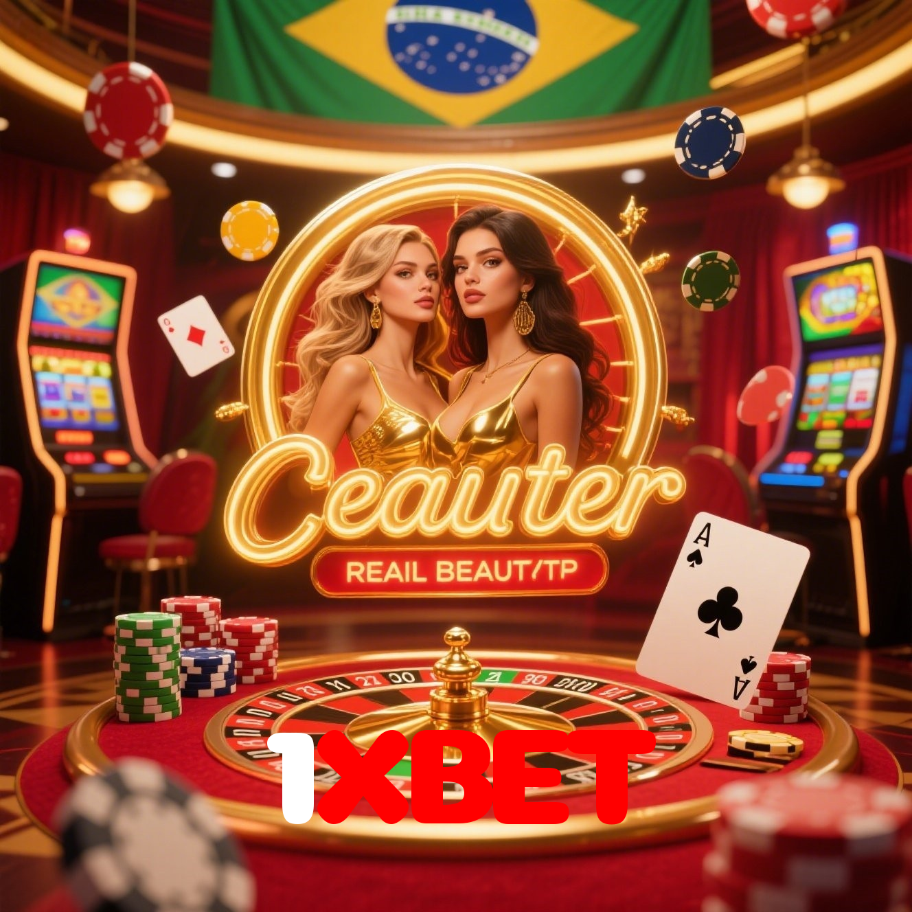 1XBET：Jogue blackjack, aposte no futebol e conquiste vitórias incríveis!