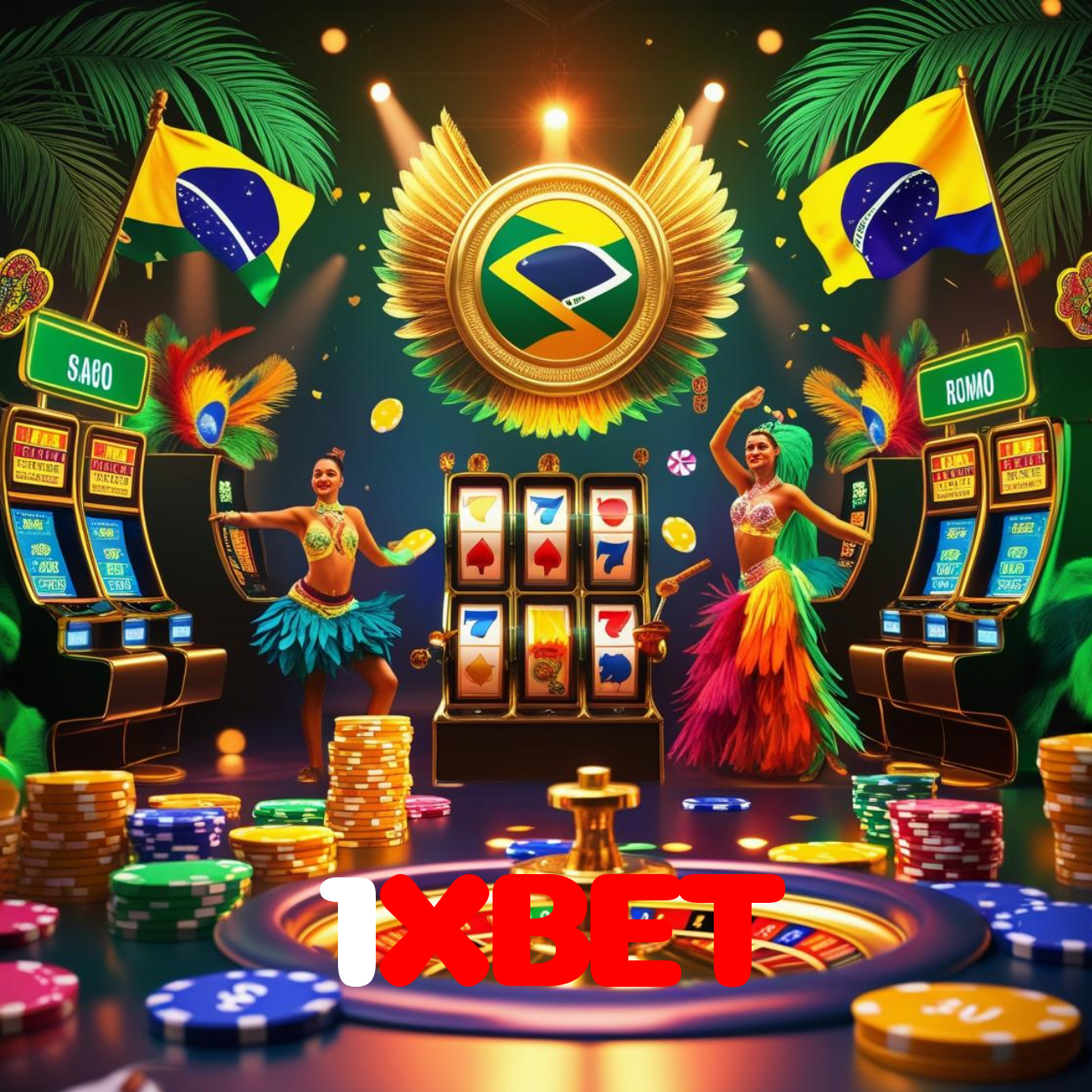 1XBET：Os jackpots estão esperando por você! Entre no jogo e faça história!