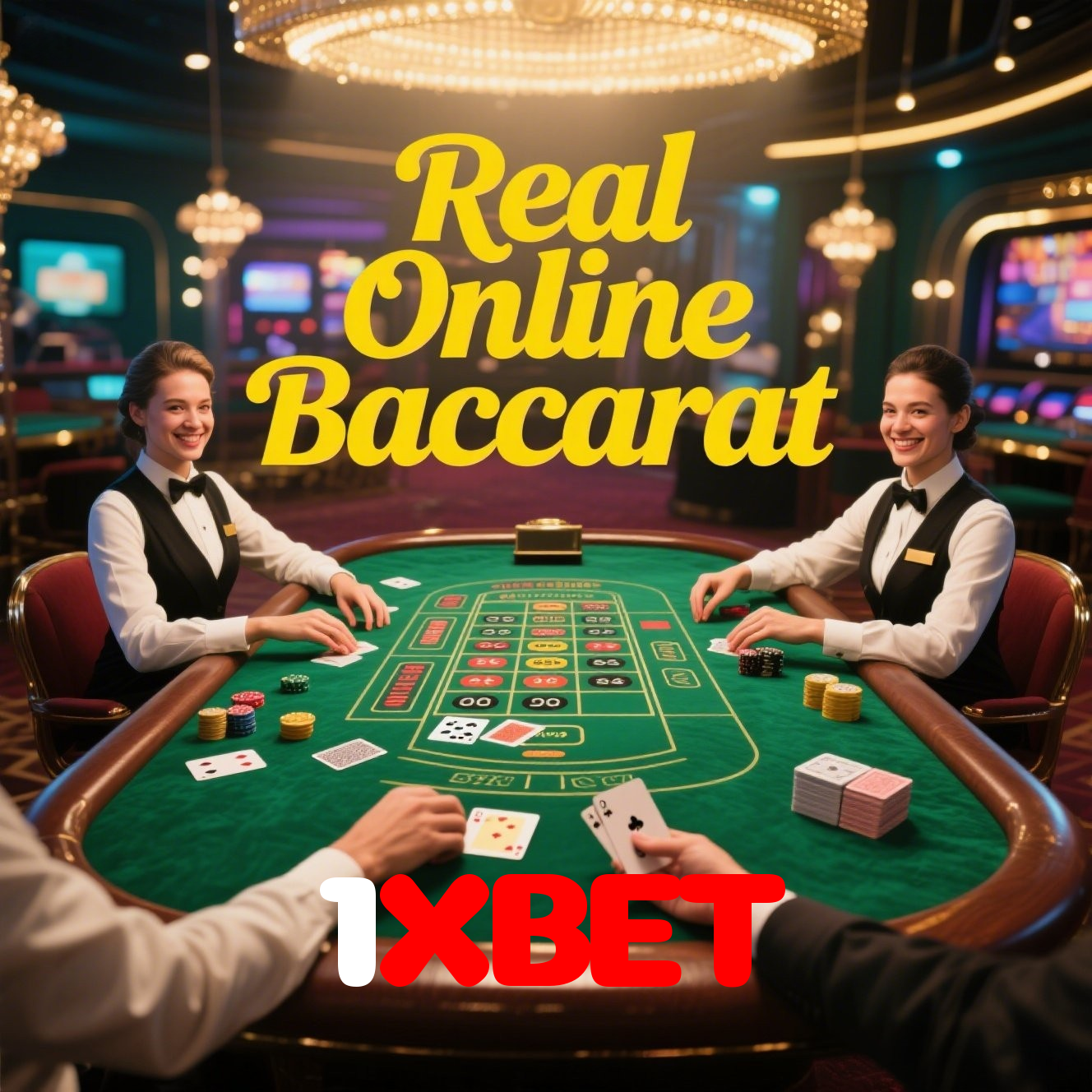 1XBET：Entre no cassino e comece a ganhar agora mesmo!