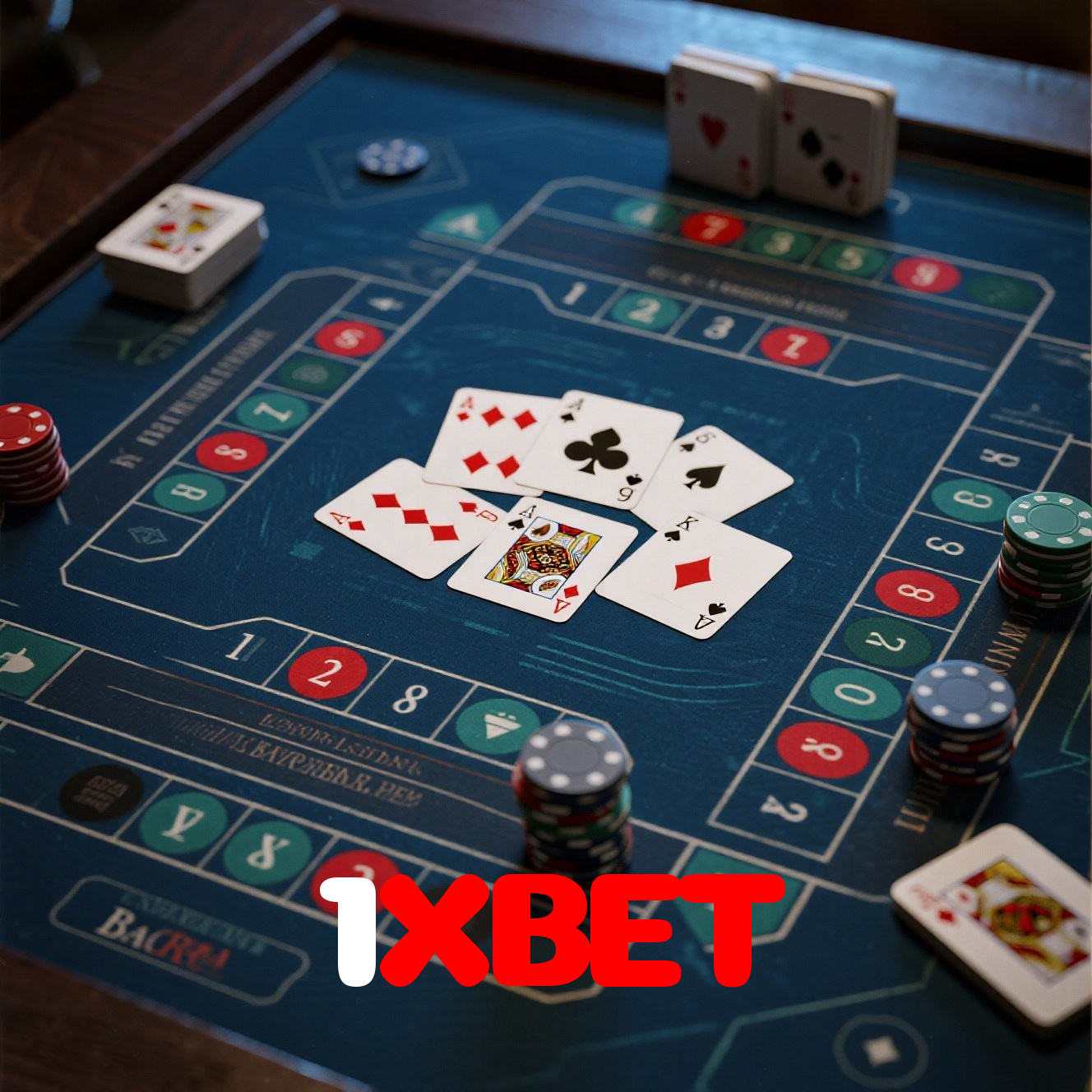 1XBET：Onde sua sorte brilha: poker, roleta e apostas no futebol online!
