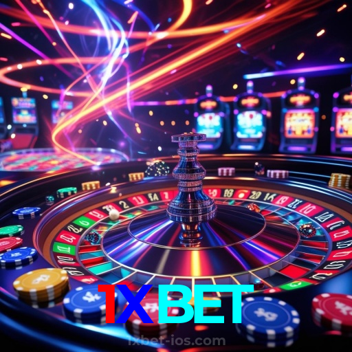 1XBET：Jogue slots e aposte no futebol ao vivo para vitórias emocionantes!