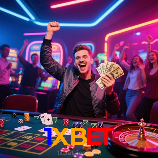 1XBET：Divirta-se com blackjack, poker e apostas ao vivo em futebol no cassino online!