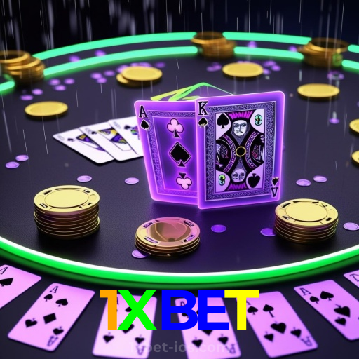 1XBET:Jogue nas mesas de poker e se torne um campeão das cartas!