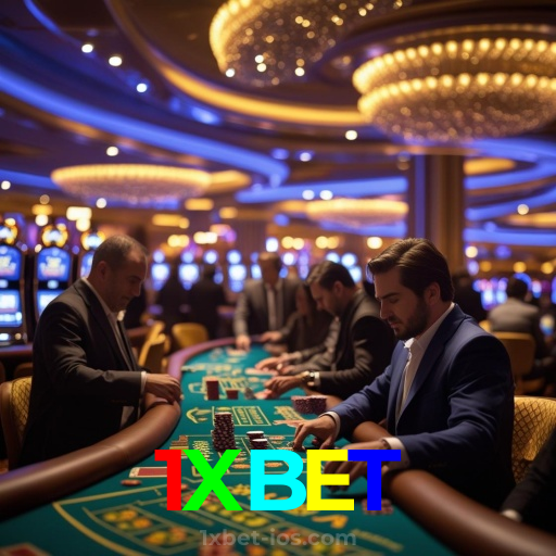 1XBET:Jogue no nosso cassino e prove sua habilidade nas cartas de poker!