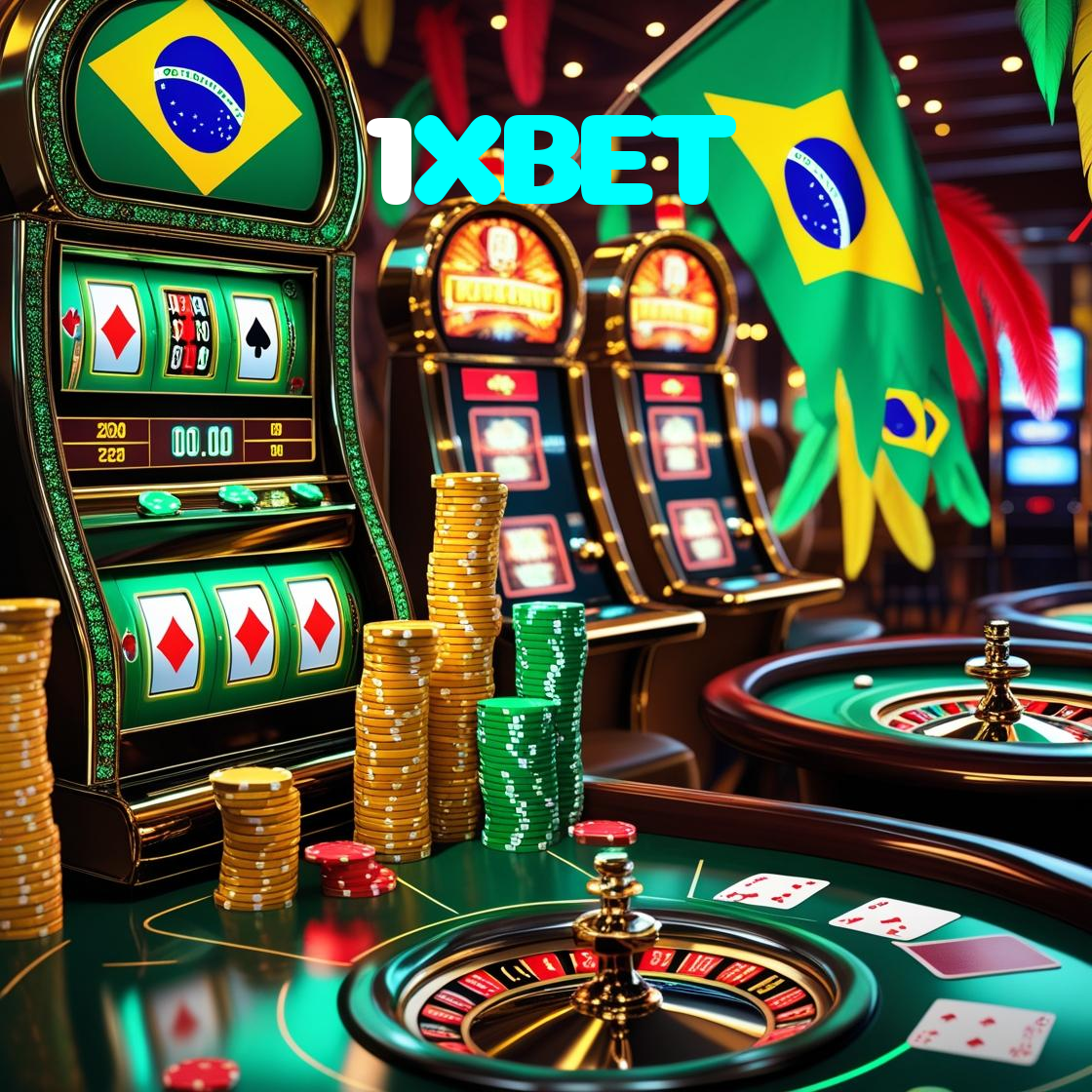 1XBET:Aposte nas melhores slots e conquiste vitórias impressionantes!