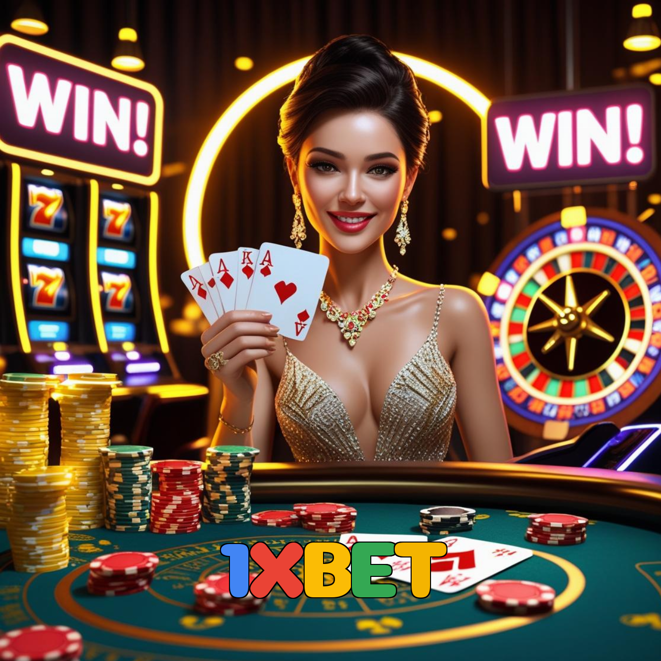 1XBET：A diversão começa no cassino online com poker, roleta e apostas no futebol!