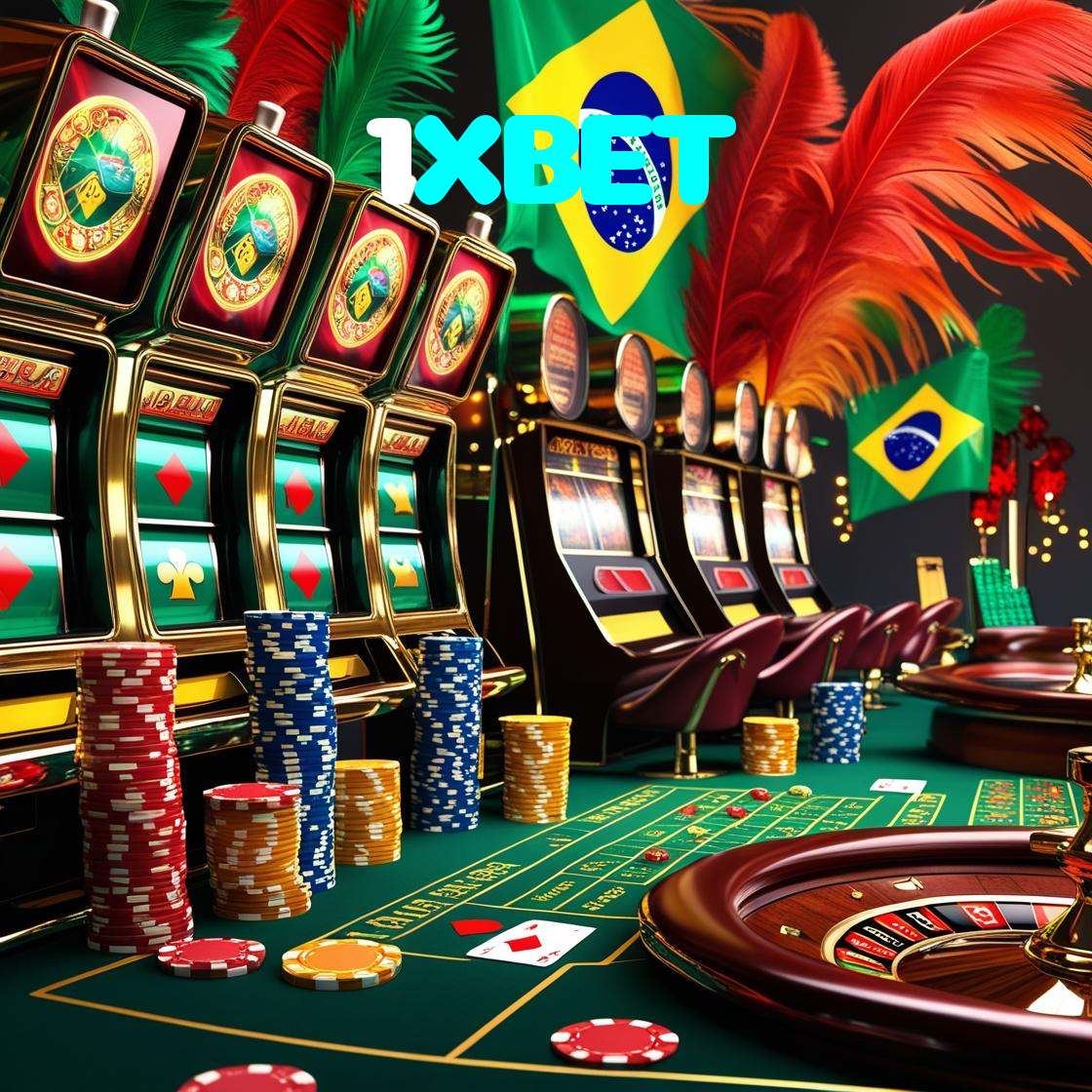 1XBET：Jogue nas slots e conquiste vitórias épicas!