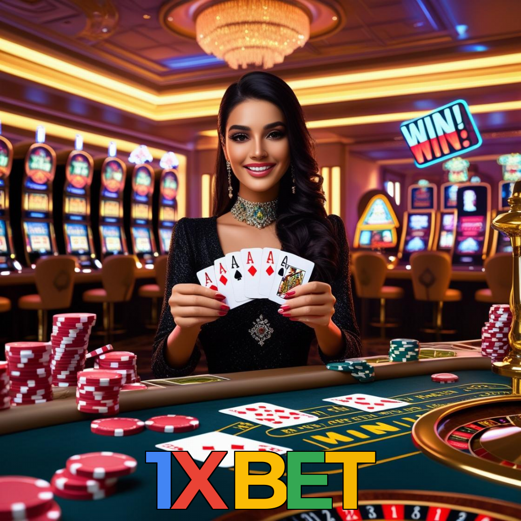 1XBET:Jogue blackjack e aposte no futebol online com segurança!
