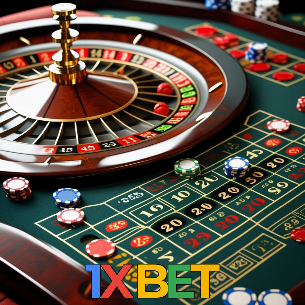 1XBET：O cassino online perfeito para quem adora apostar no futebol e jogar roleta!