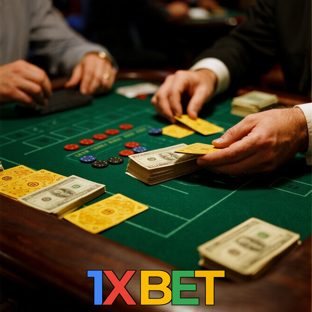 1XBET:Aposte no futebol e ganhe em roleta e blackjack no nosso cassino!