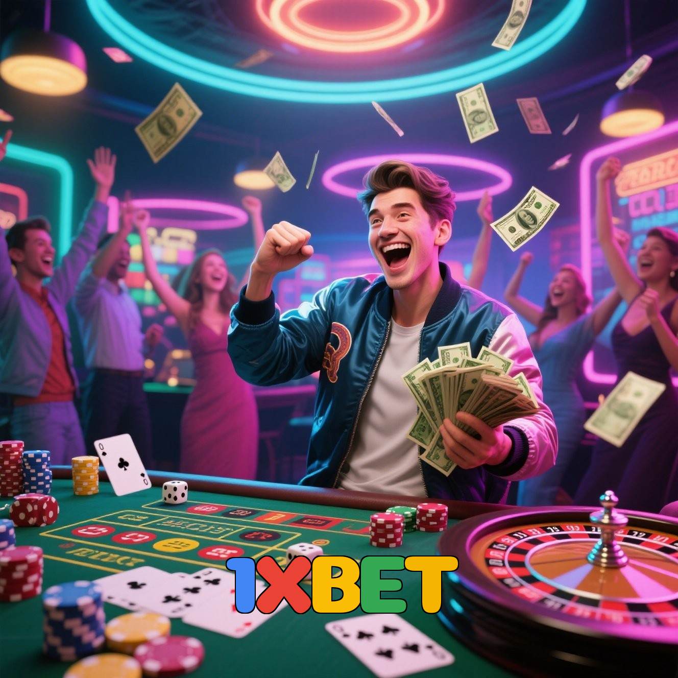 1XBET：Vença na roleta e conquiste prêmios surpreendentes!