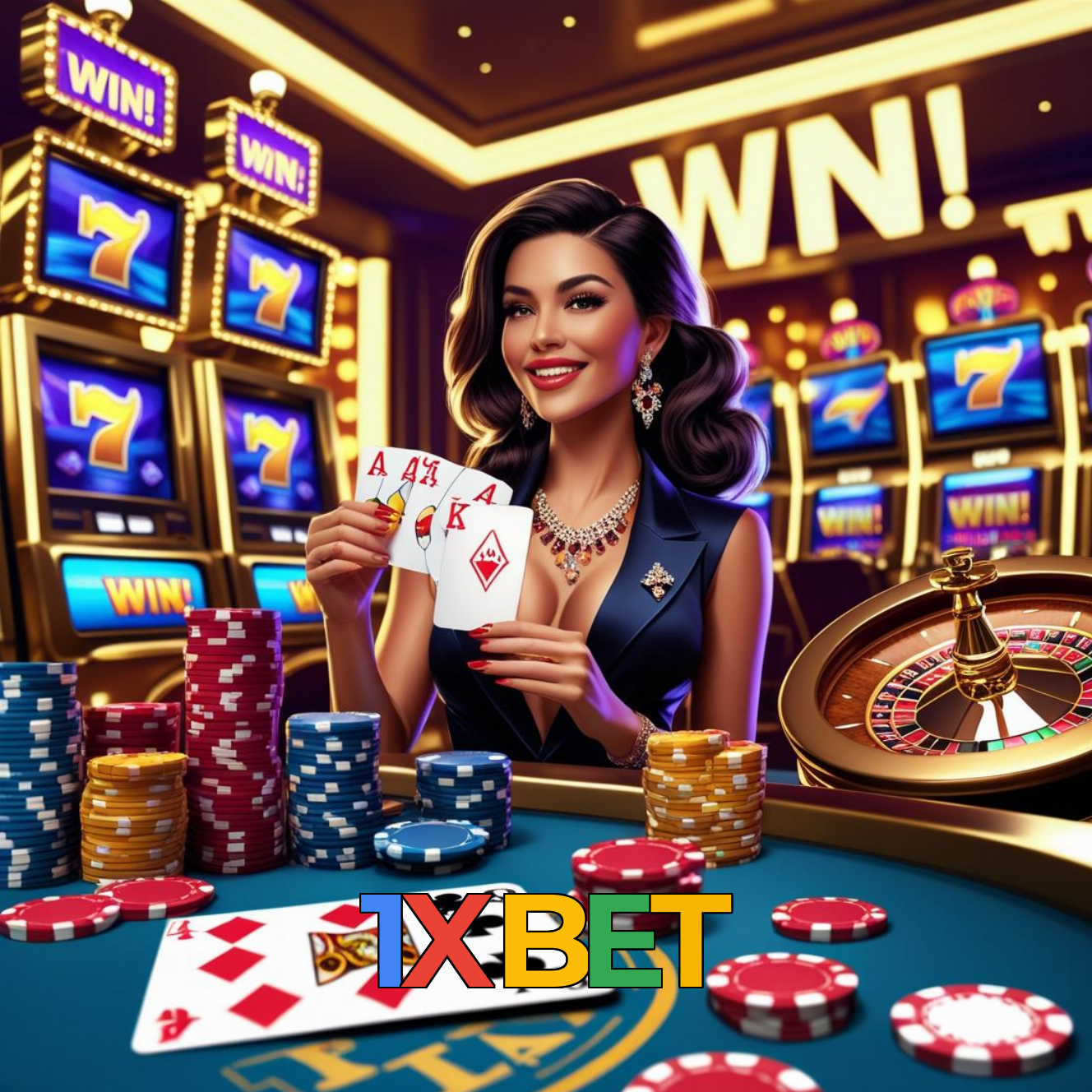 1XBET:Aposte no futebol e jogue os melhores jogos de cassino como slots e blackjack!
