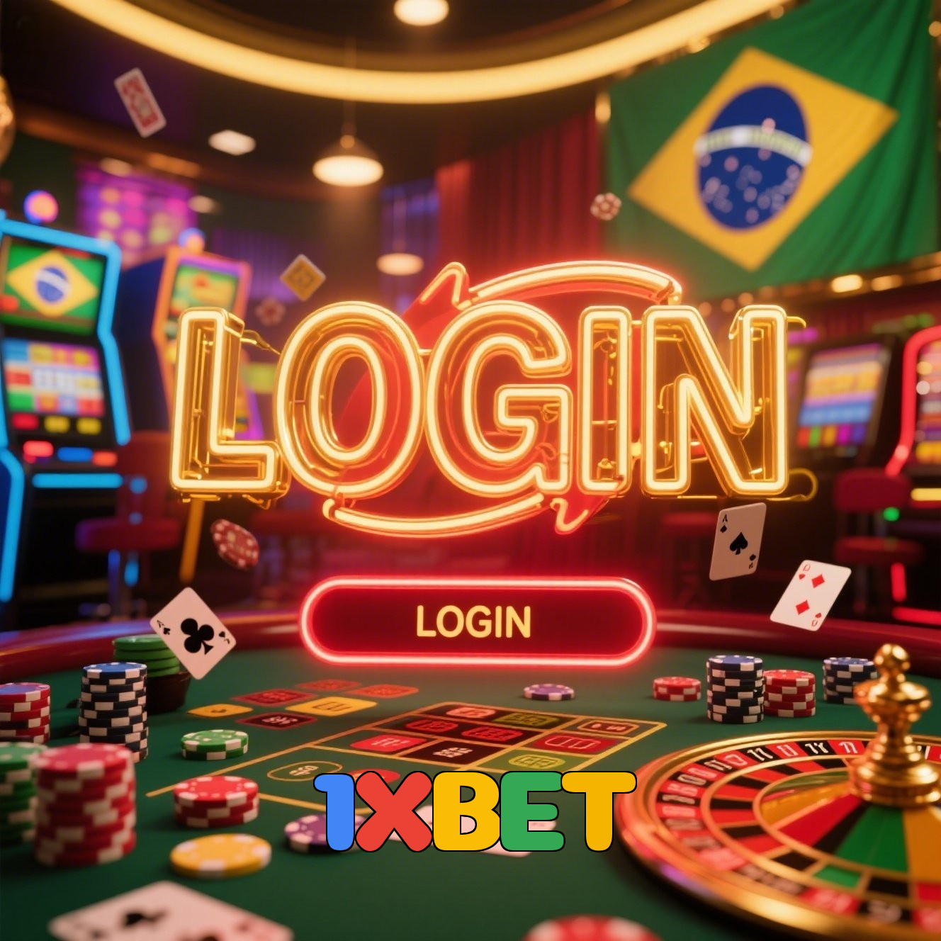 1XBET：Jogue nas melhores slots e vença o jackpot agora mesmo!