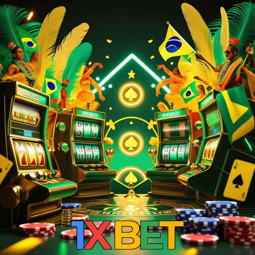 1XBET:Jogue nas slots e ganhe prêmios surreais!