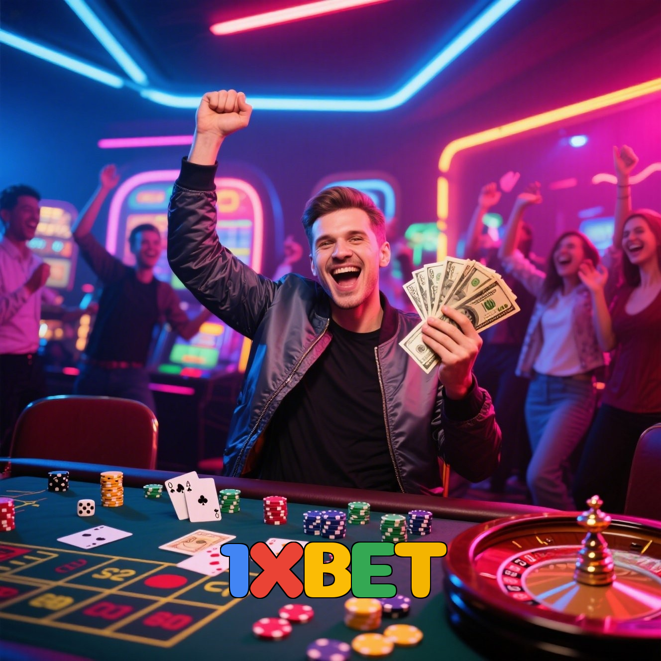 1XBET:Grandes jackpots estão te esperando! Gire a roleta e ganhe agora!