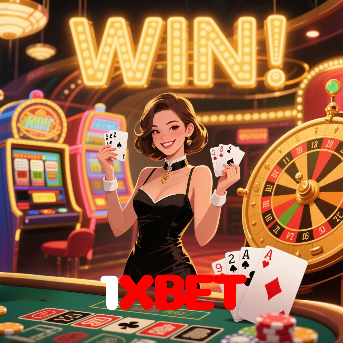 1XBET:A sorte está ao seu lado em slots, poker e apostas esportivas online!