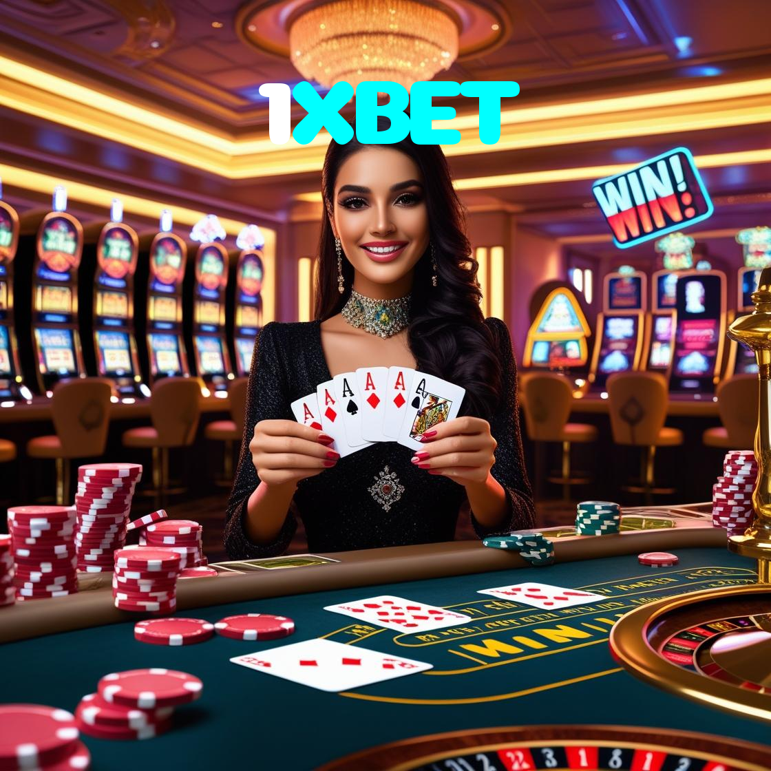 1XBET：Apostas ao vivo no futebol e diversão em jogos de cassino como slots e roleta!