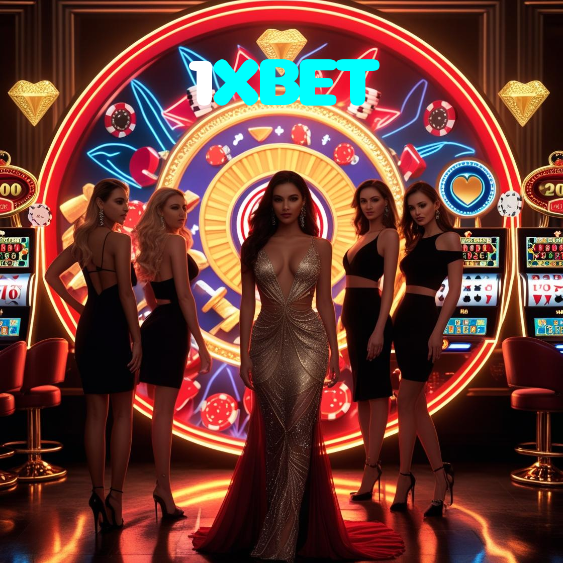 1XBET:O cassino mais confiável para apostas no futebol e jogos de cassino!