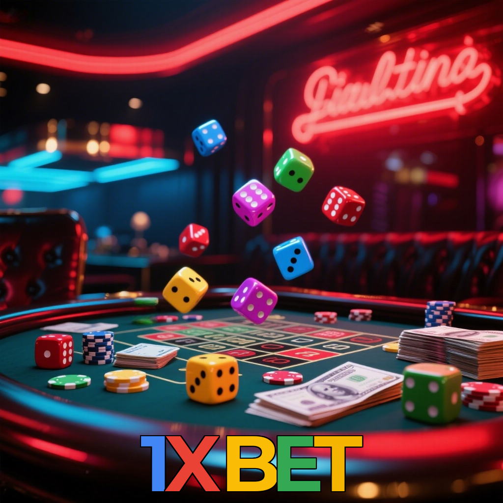 1XBET：Aposte no futebol e ganhe prêmios em slots e roleta ao vivo!