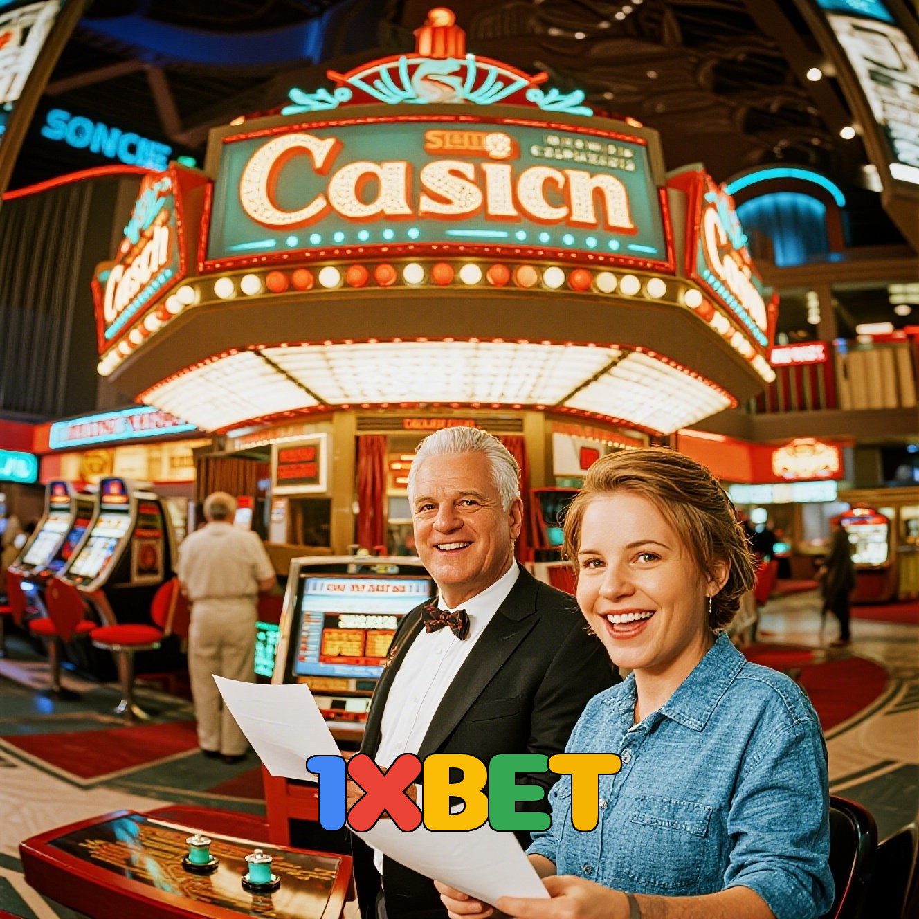 1XBET：As maiores vitórias estão te esperando nas nossas slots online!