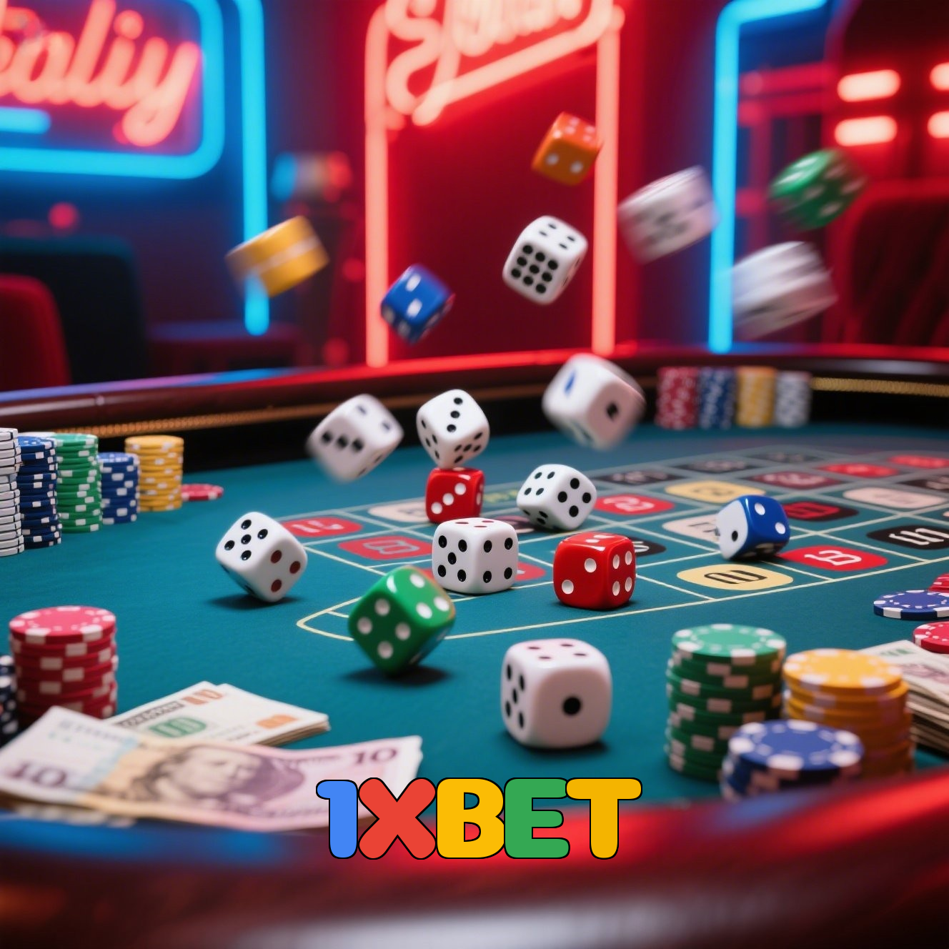 1XBET：Jogue nas melhores slots e conquiste grandes jackpots!