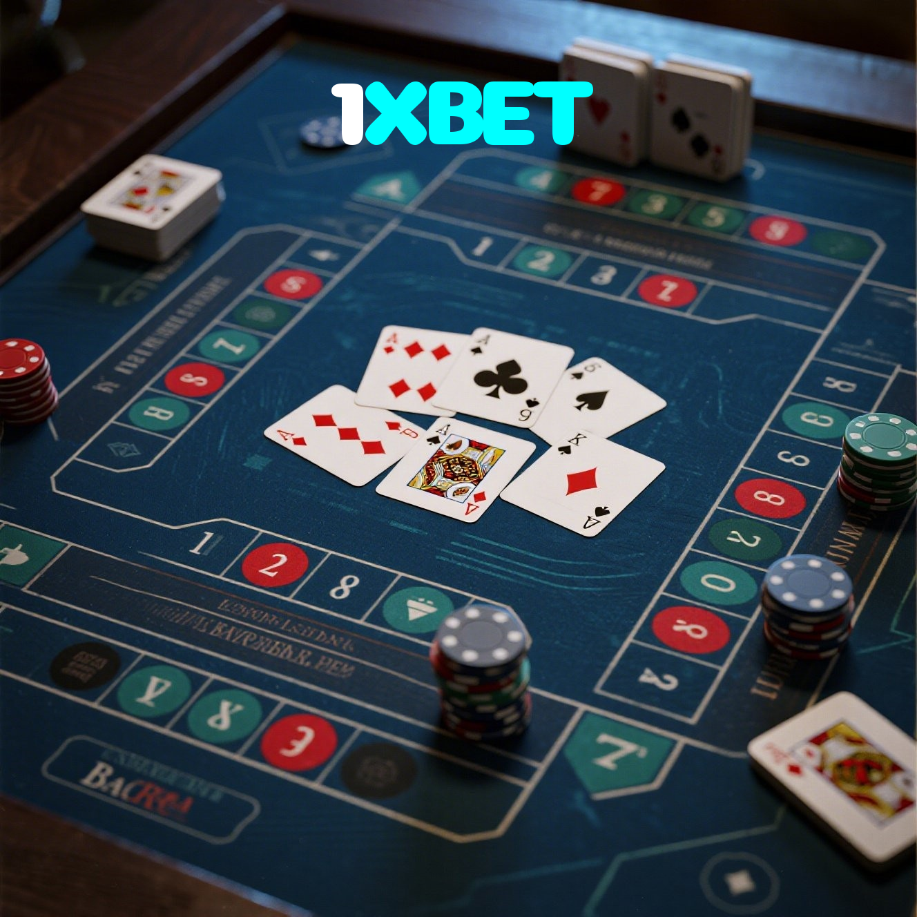 1XBET:O melhor cassino online para apostar no futebol e jogar poker e blackjack!