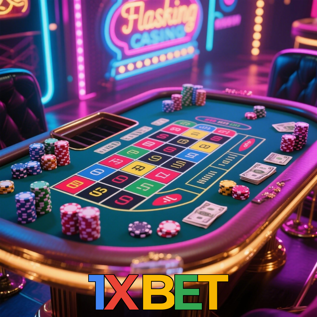 1XBET：A melhor experiência de cassino e futebol online para você!