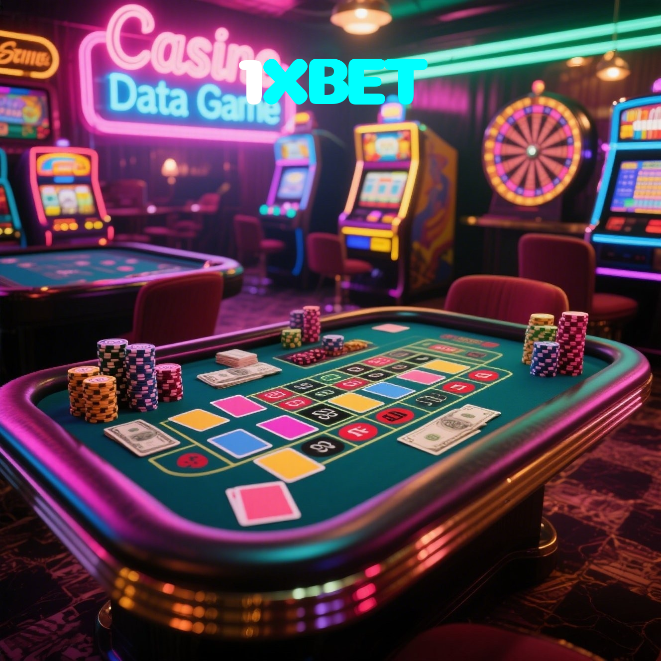 1XBET：Aposte no futebol online e jogue os melhores jogos de cassino!