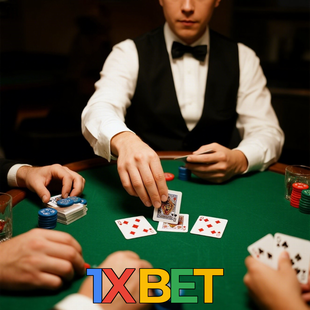 1XBET:Jogue poker, roleta e aposte ao vivo no futebol online para grandes vitórias!