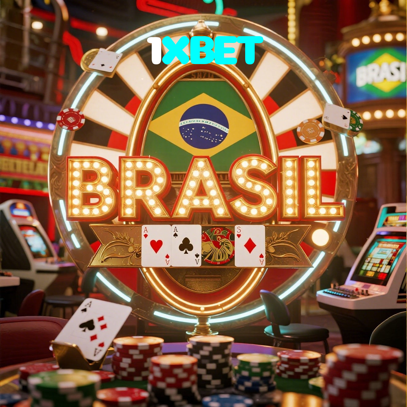 1XBET：Vença no cassino online com blackjack e apostas esportivas no futebol!