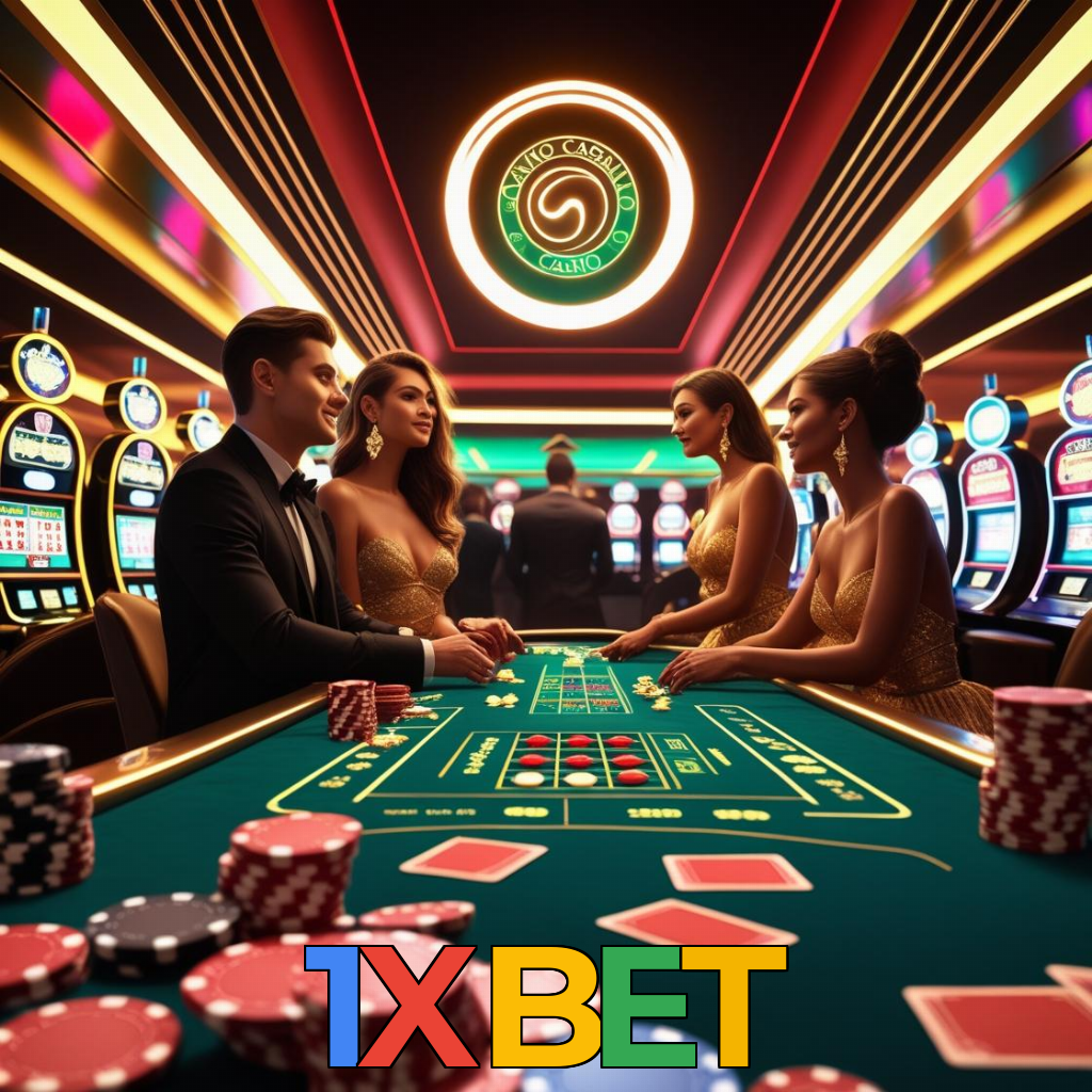 1XBET：O cassino mais confiável para apostas no futebol e jogos de cassino!