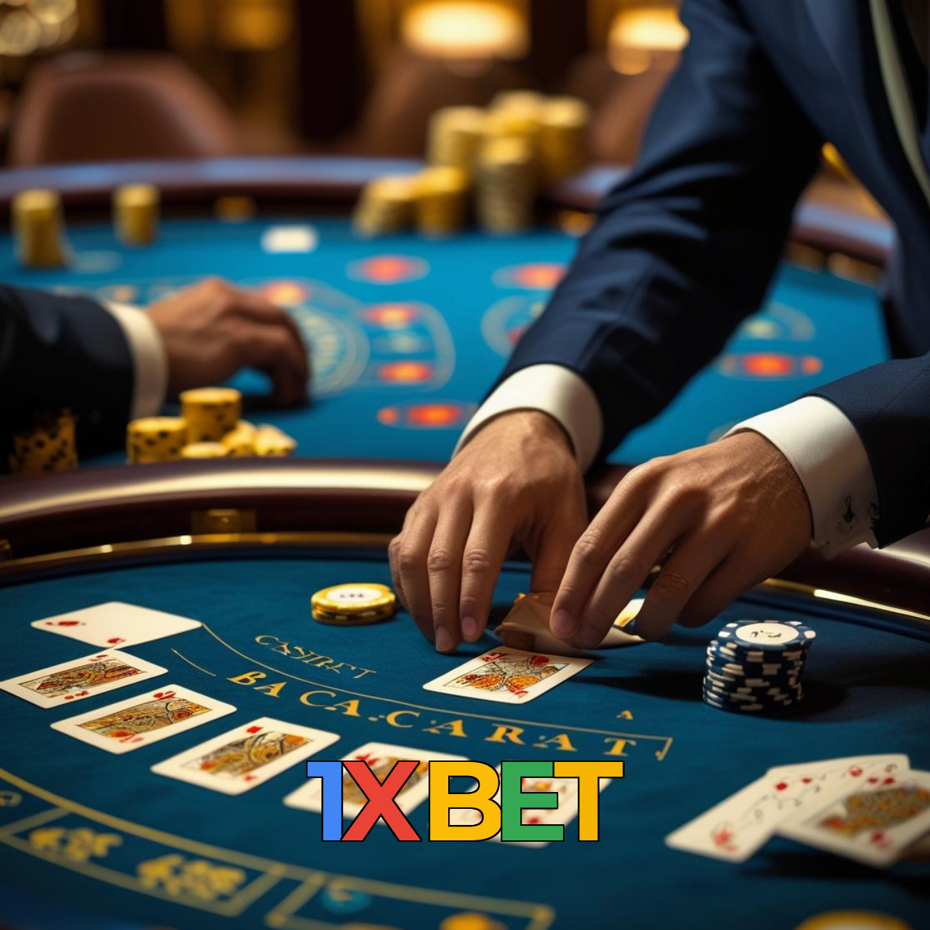 1XBET:A melhor plataforma de cassino para apostas no futebol e roleta!