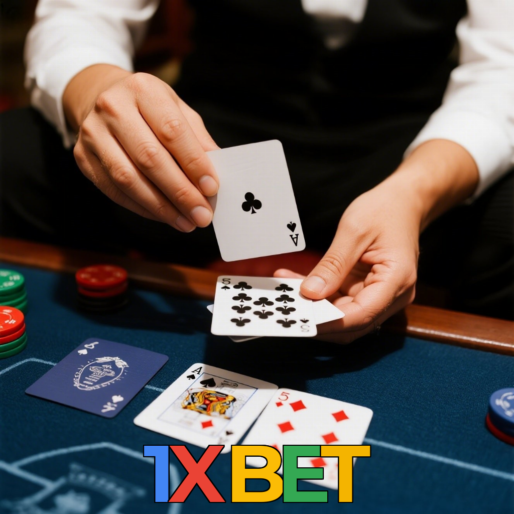1XBET：Divirta-se com blackjack e apostas no futebol online, onde a sorte está ao seu lado!