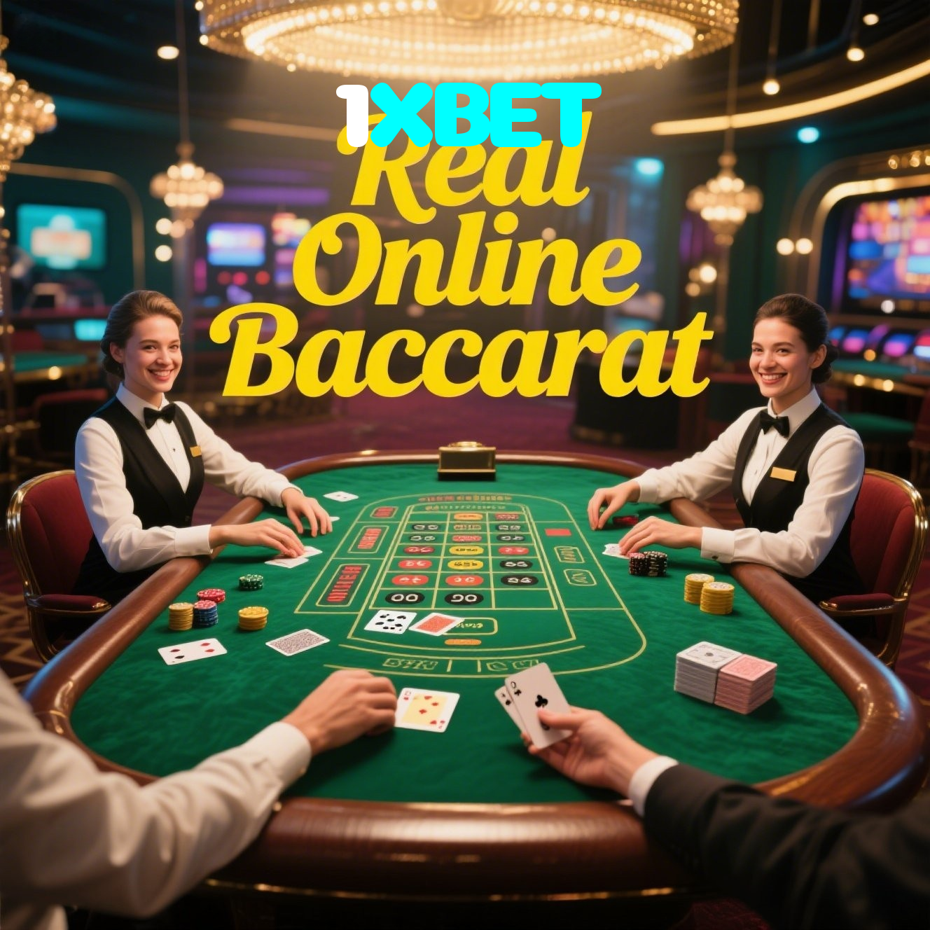 1XBET：O melhor cassino online com roleta, poker e apostas no futebol!