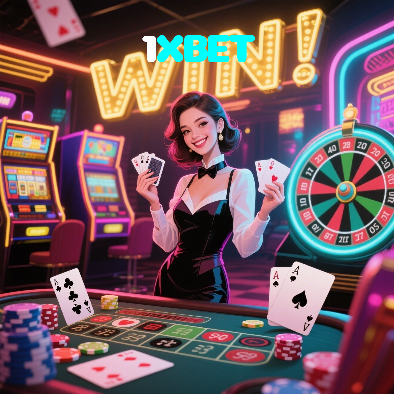 1XBET：Jogue nas slots e mude sua sorte com grandes vitórias!
