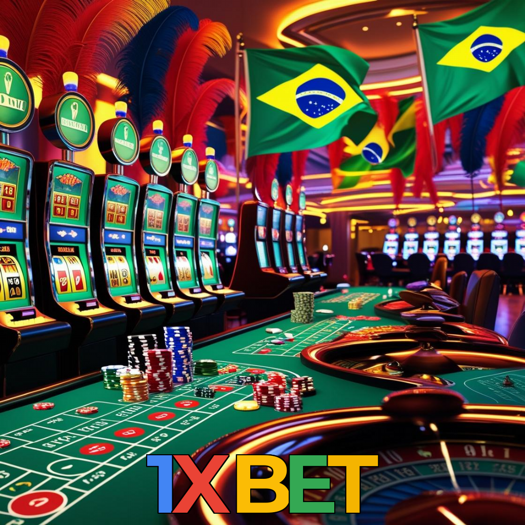 1XBET:A emoção das slots te espera! Aposte agora e ganhe!