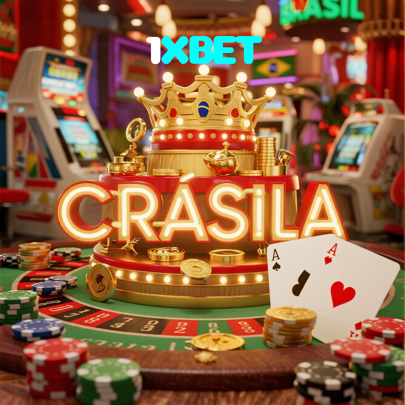 1XBET：Ganhe no futebol e conquiste prêmios nos melhores jogos de cassino online!