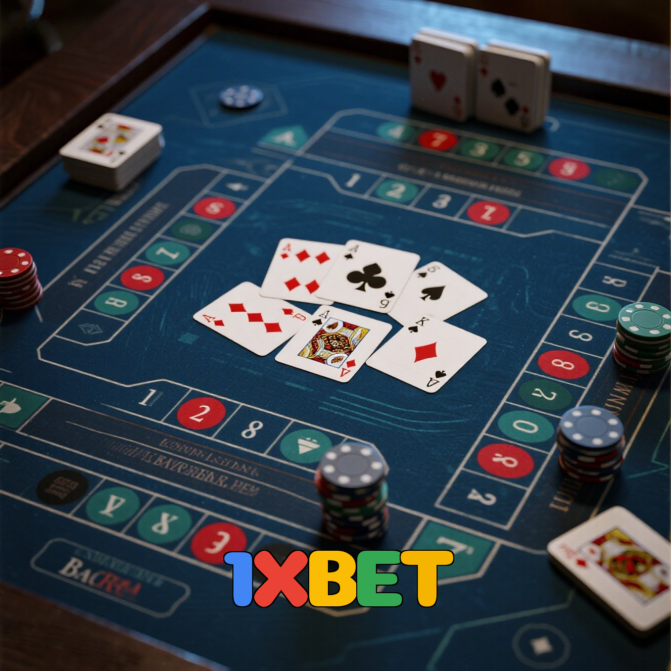 1XBET：O cassino online mais confiável para jogar blackjack e apostar no futebol!