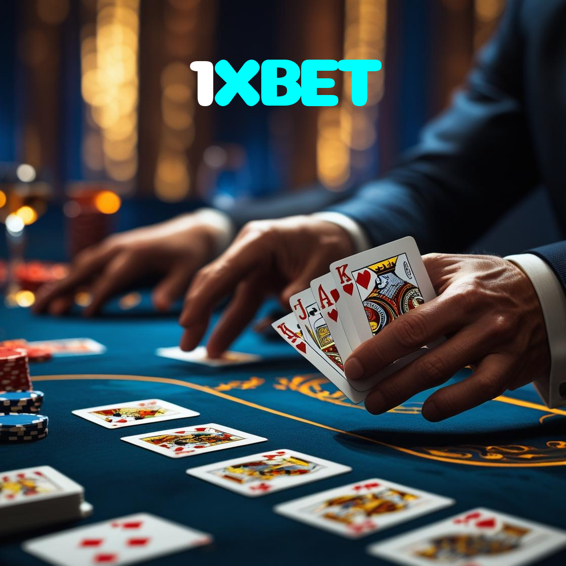 1XBET：O melhor cassino online com slots, poker e apostas no futebol!