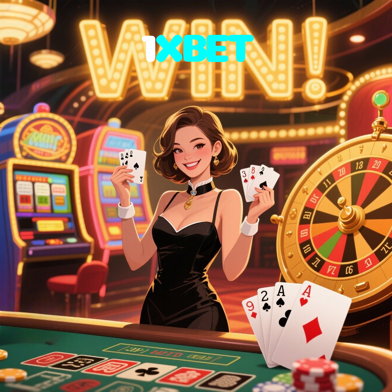 1XBET:Jogue no cassino mais seguro com blackjack, poker e futebol online!