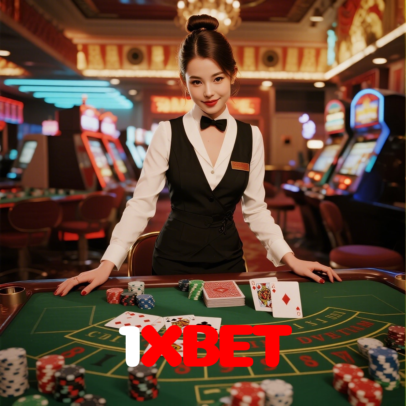 1XBET:Jogue poker no nosso cassino e mostre sua habilidade!