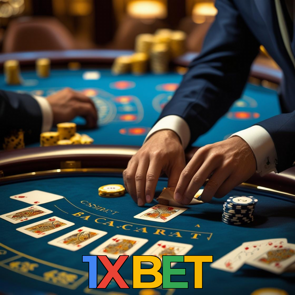 1XBET:Aposte no futebol e jogue os melhores jogos de cassino como slots e blackjack!