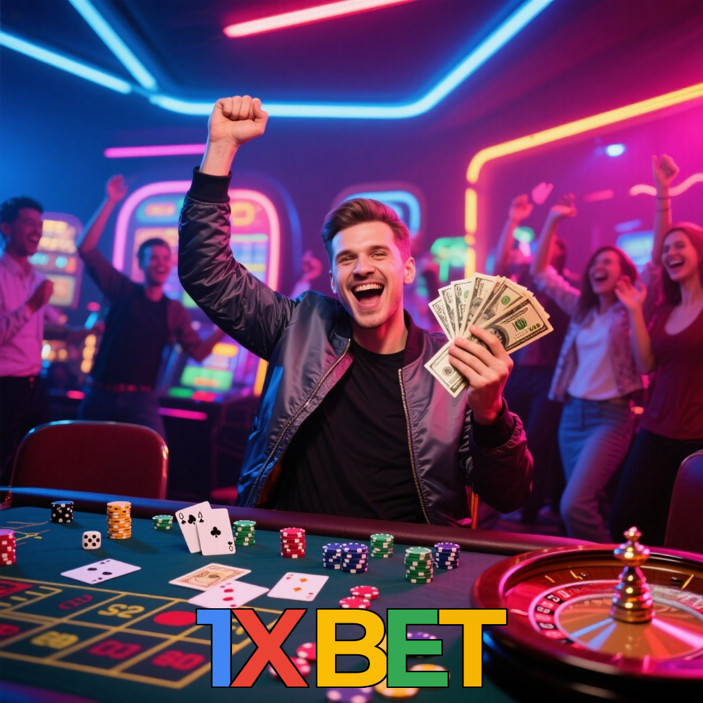 1XBET:Cada giro pode ser um novo prêmio! Descubra as melhores slots online!
