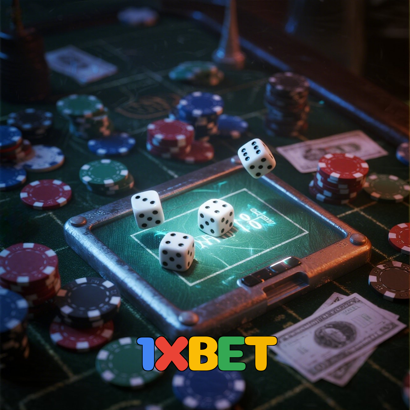 1XBET：O cassino mais confiável para apostas no futebol e jogos de cassino!