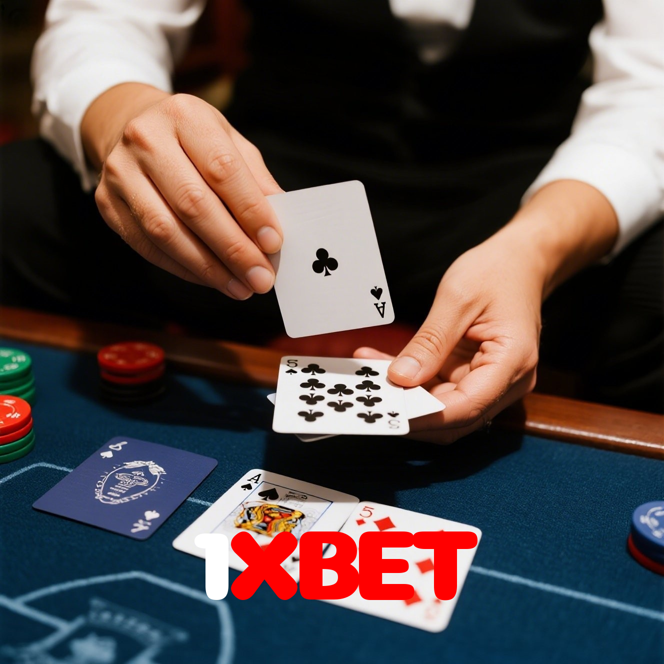 1XBET:Aposte no futebol e ganhe em blackjack e poker com segurança!