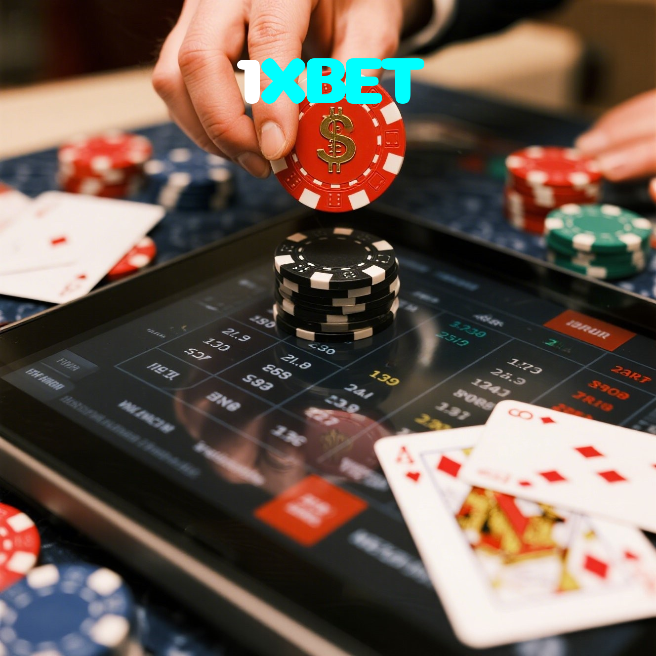 1XBET：A emoção das slots online te espera! Gire e ganhe prêmios incríveis!