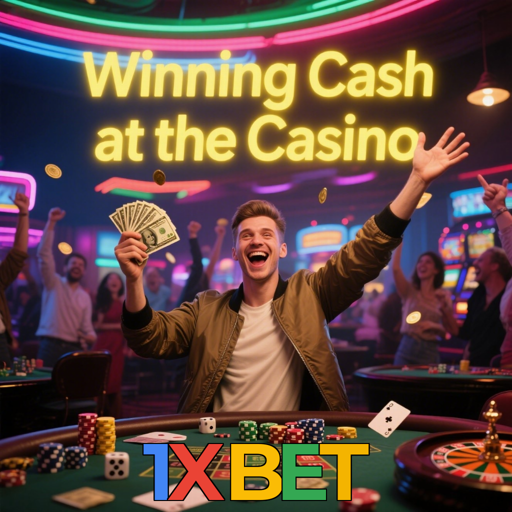 1XBET:A sorte está ao seu lado no cassino online com jogos de roleta e apostas no futebol!