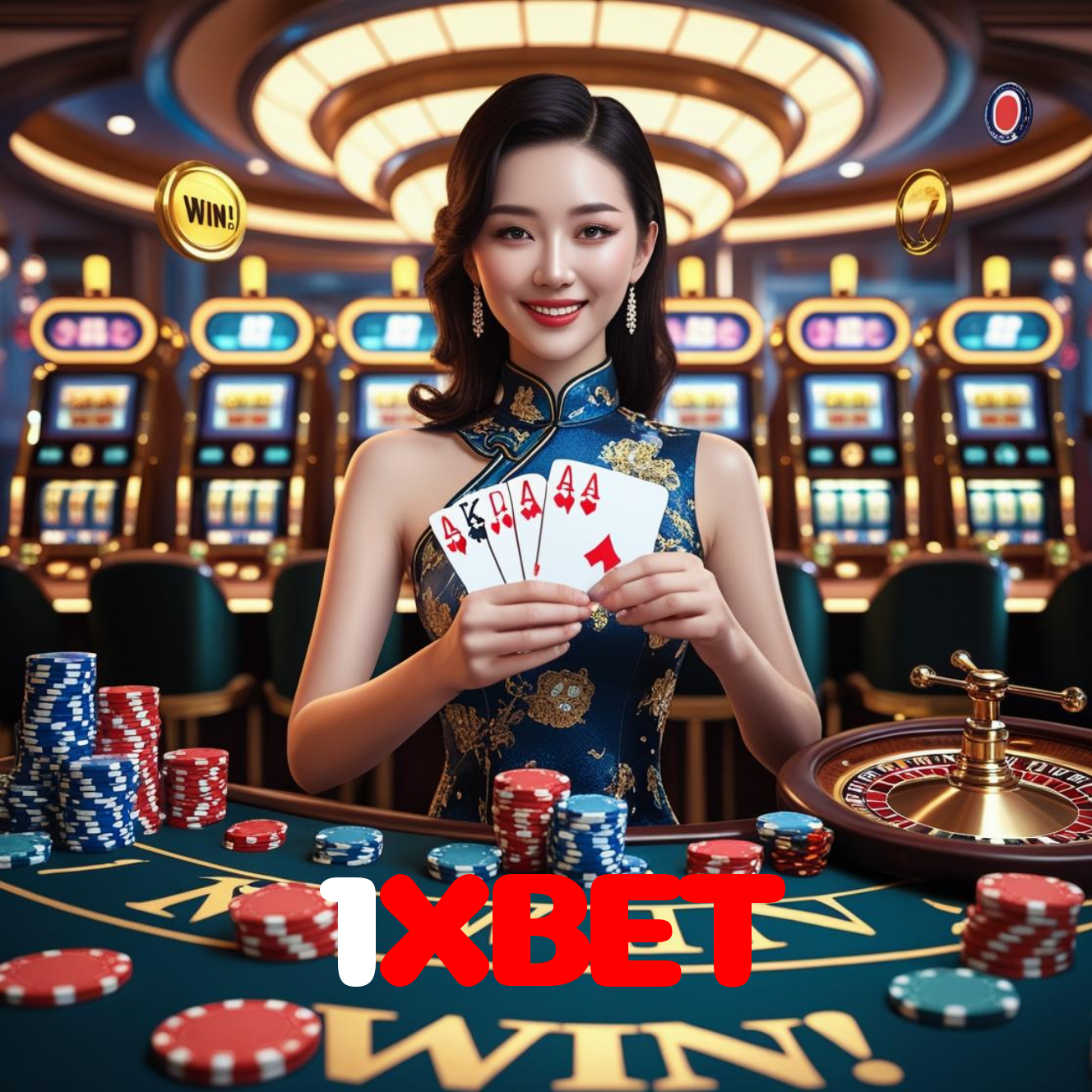 1XBET:O cassino online está te esperando! Gire a roleta e ganhe!