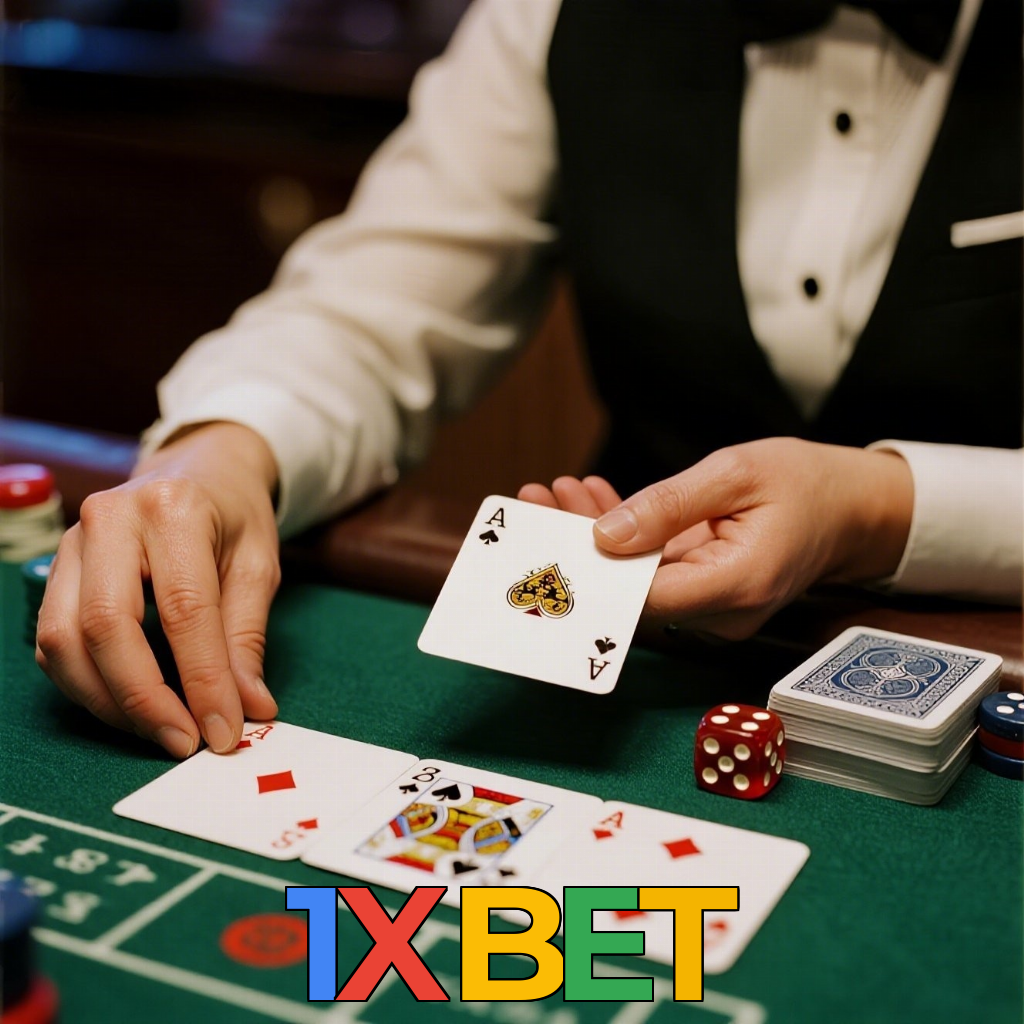 1XBET:Jogue slots, blackjack e aposte ao vivo no futebol com segurança!