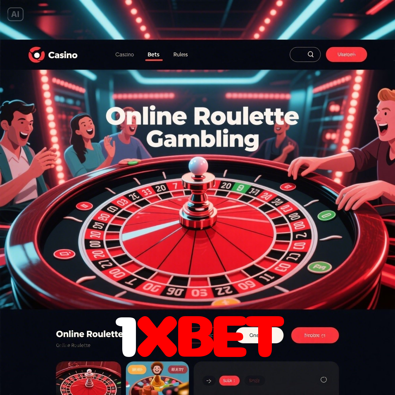 1XBET:Apostas ao vivo no futebol e diversão em jogos de cassino como slots e roleta!